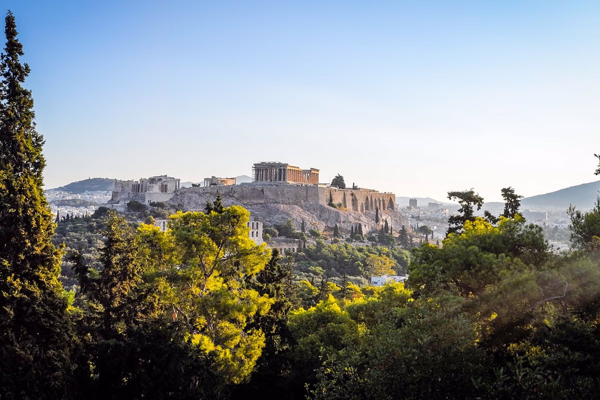 Athene in twee of drie dagen: route langs de hoogtepunten