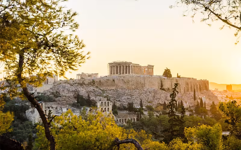 Athene ontdekken begint hier