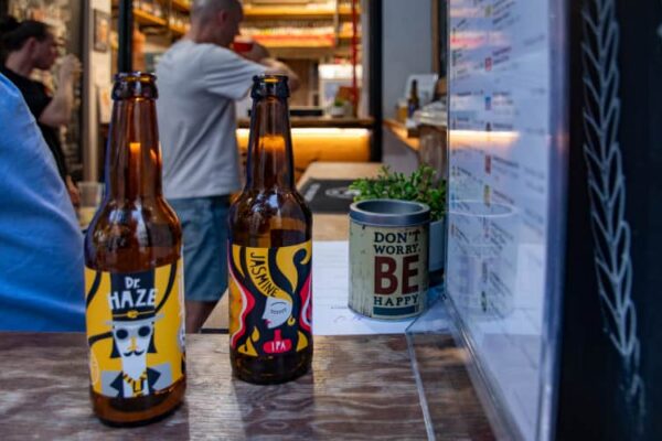 Brew Street in Athene: craftbier vlak bij Syntagma