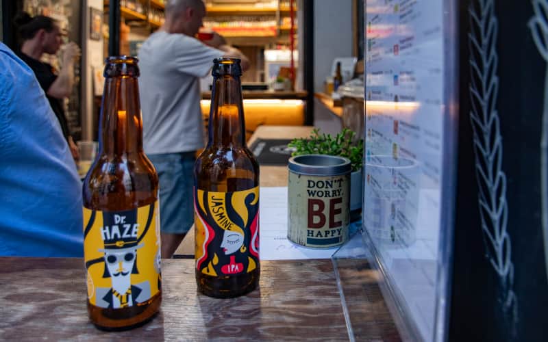 Brew Street in Athene: craftbier vlak bij Syntagma