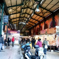 De Varvakios-markt: de centrale markt van Athene