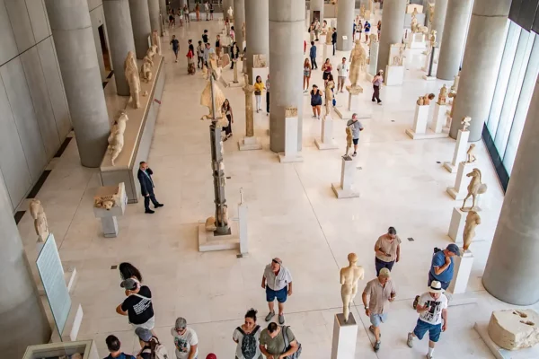 Akropolismuseum in Athene: tickets, collectie en praktische tips