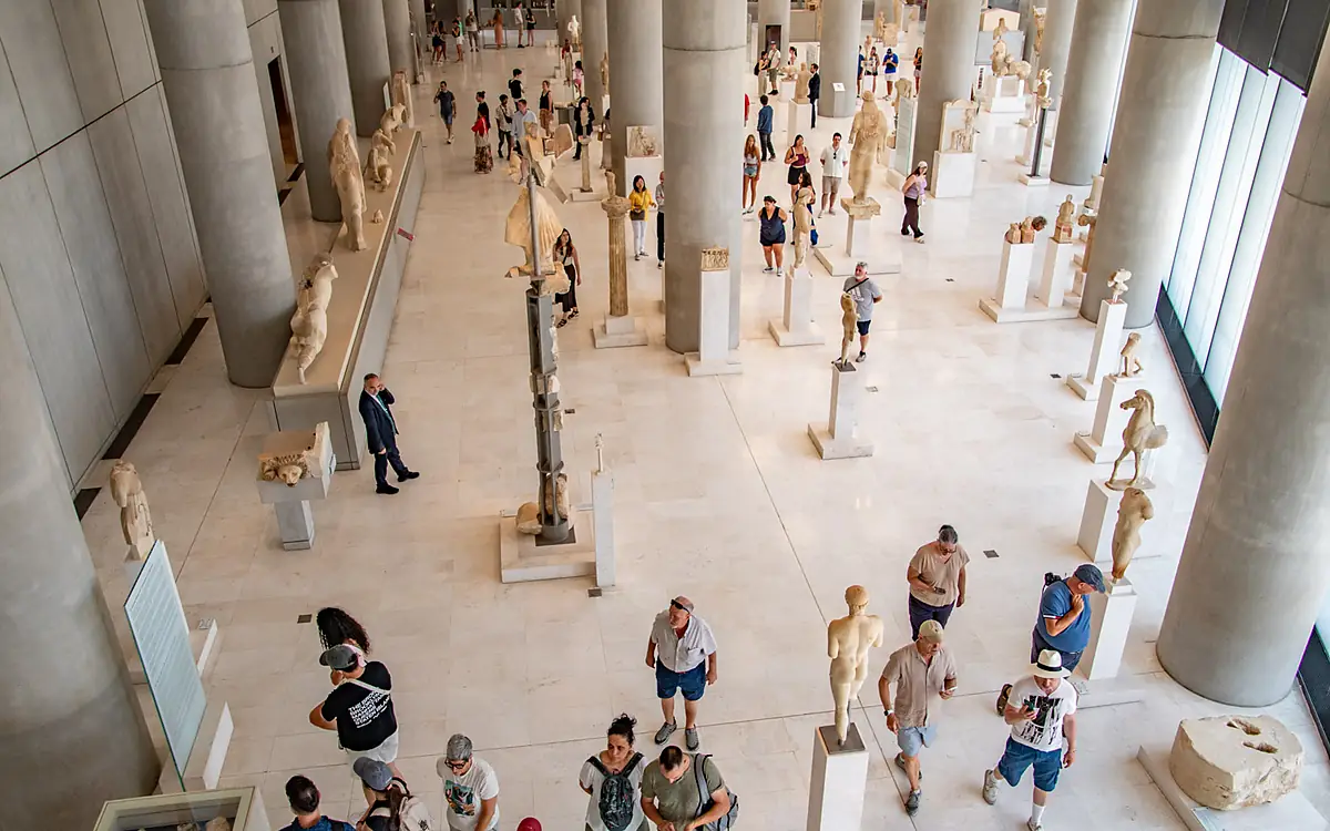 Akropolismuseum in Athene: tickets, collectie en praktische tips