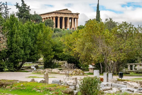 Agora van Athene: wandelen door het hart van de oude stad