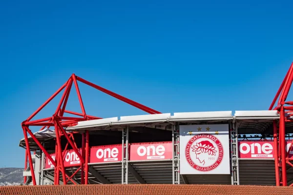 Georgios Karaiskákisstadion: het voetbalstadion van Olympiakos