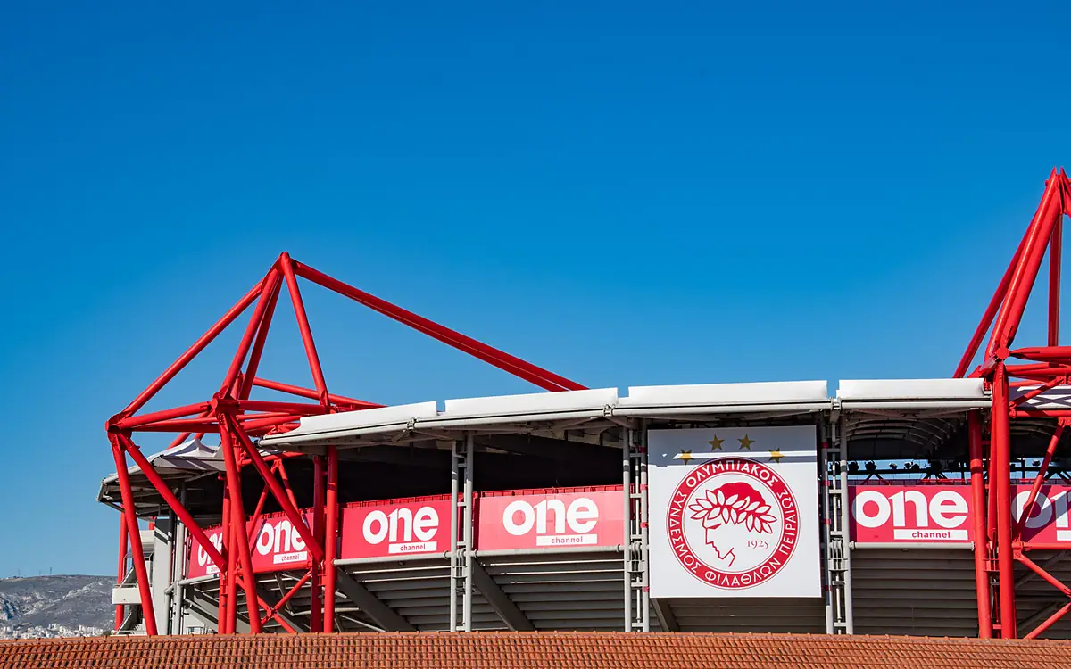 Georgios Karaiskákisstadion: het voetbalstadion van Olympiakos