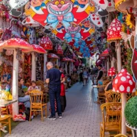 Little Kook in Athene: sprookjescafé in de wijk Psyrri