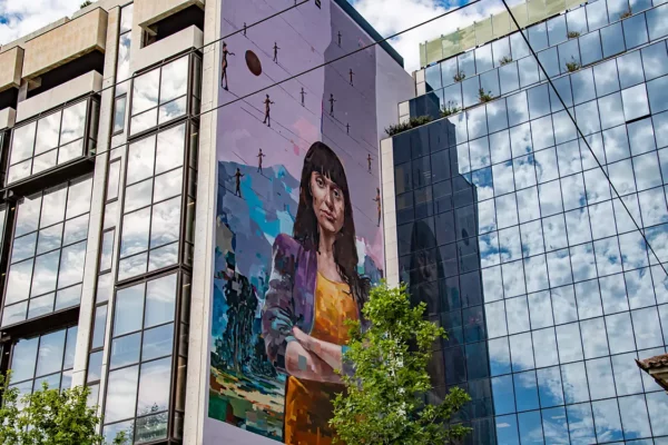 Streetart in Athene: de kleurrijke kant van de Griekse hoofdstad