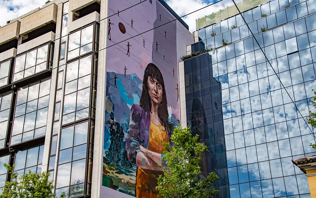 Streetart in Athene: de kleurrijke kant van de Griekse hoofdstad