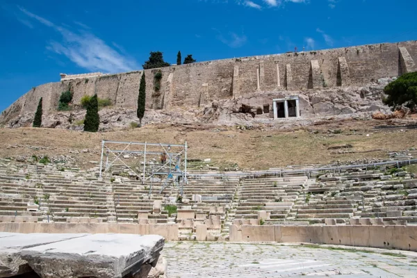 Dionysustheater in Athene: de geboorteplaats van het Griekse theater