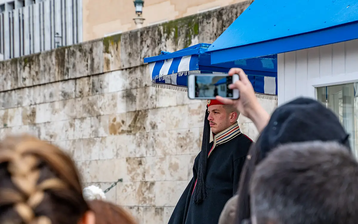 Wisseling van de wacht in Athene: tijden, locatie en tips