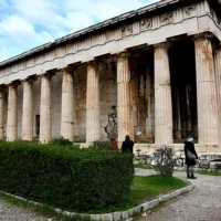 Tempel van Hephaistos: de best bewaarde Griekse tempel